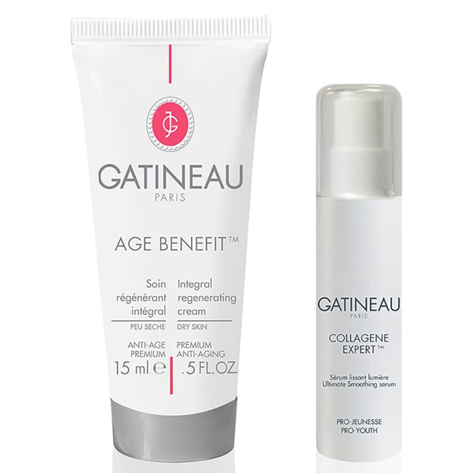 Gatineau Age Benefit Cream with Collagene Expert Serum