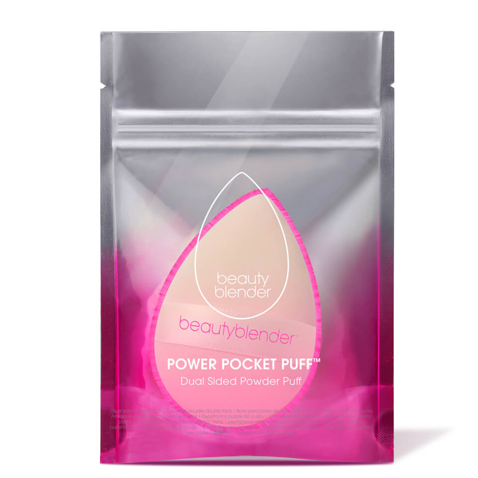 Beautyblender Power Pocket Dual Sided Powder Puff