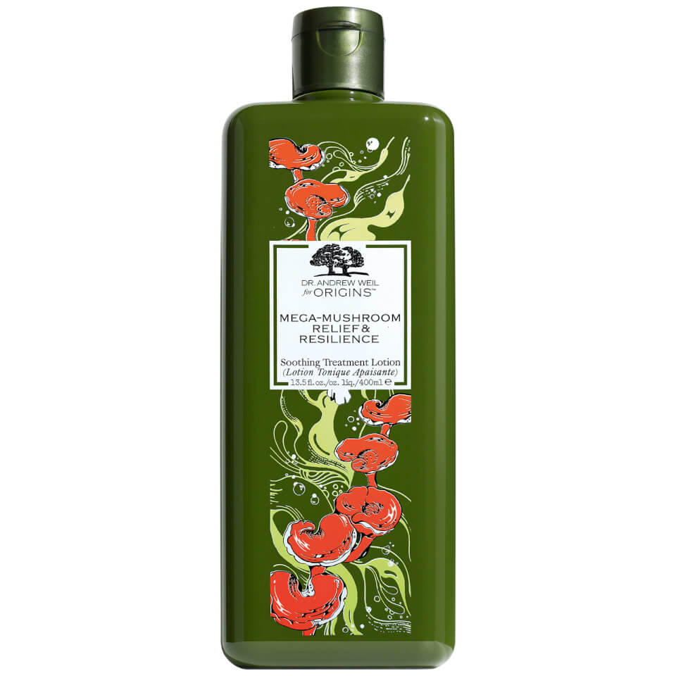 Origins Dr. Andrew Weil Mega Mushroom Relief and Resilience Soothing Treatment Lotion Exclusive 400ml