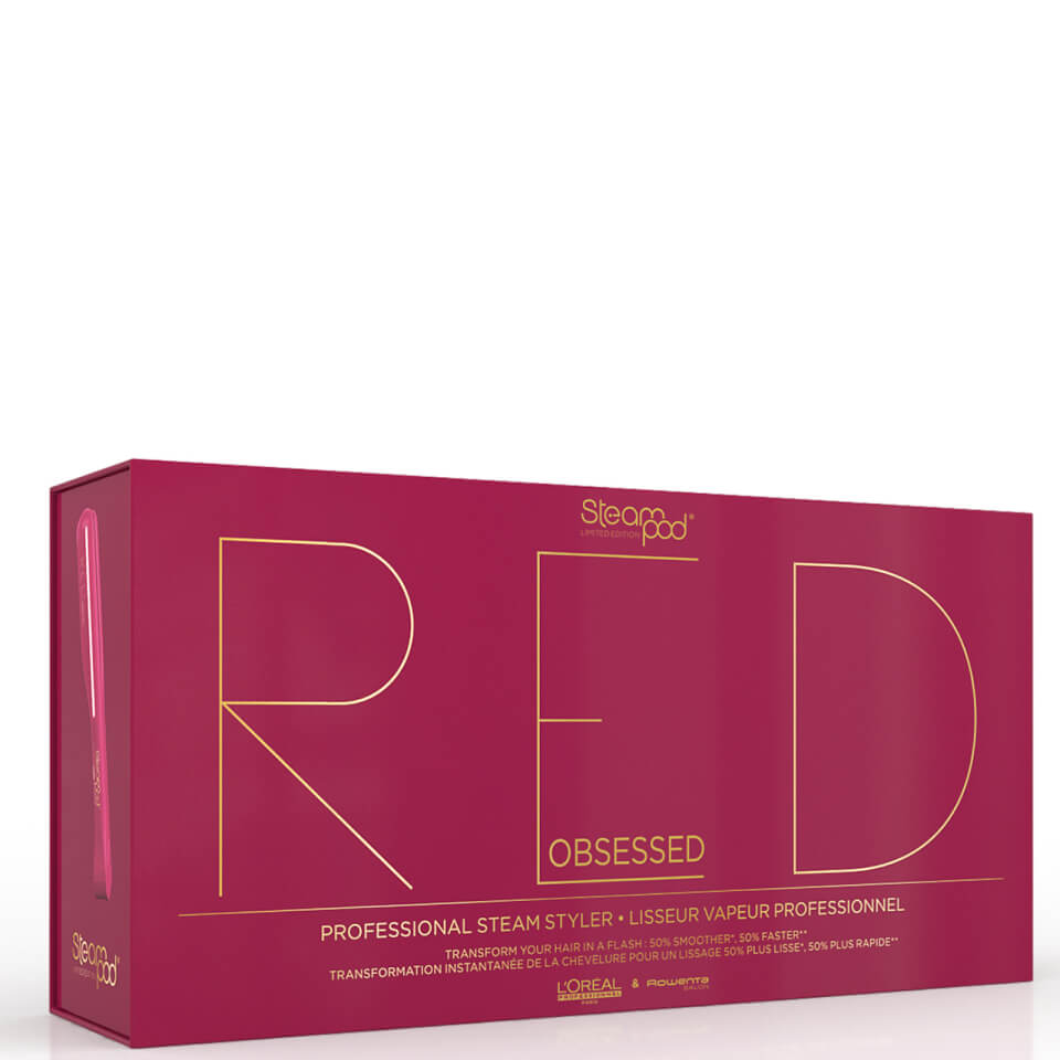 L'Oréal Professionnel Steampod 2.0 Red Obsessed (Limited Edition)