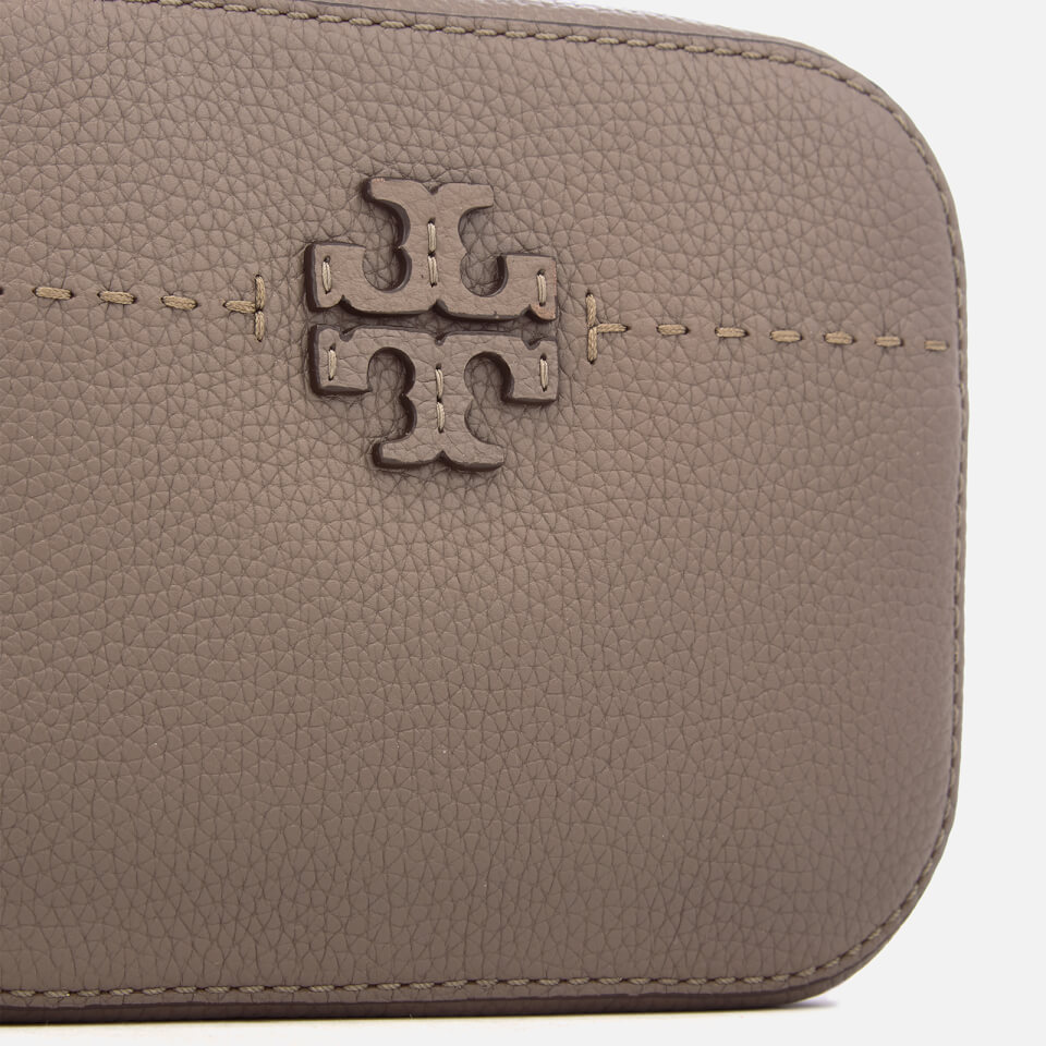 Tory Burch Women's Mcgraw Camera Bag - Silver Maple