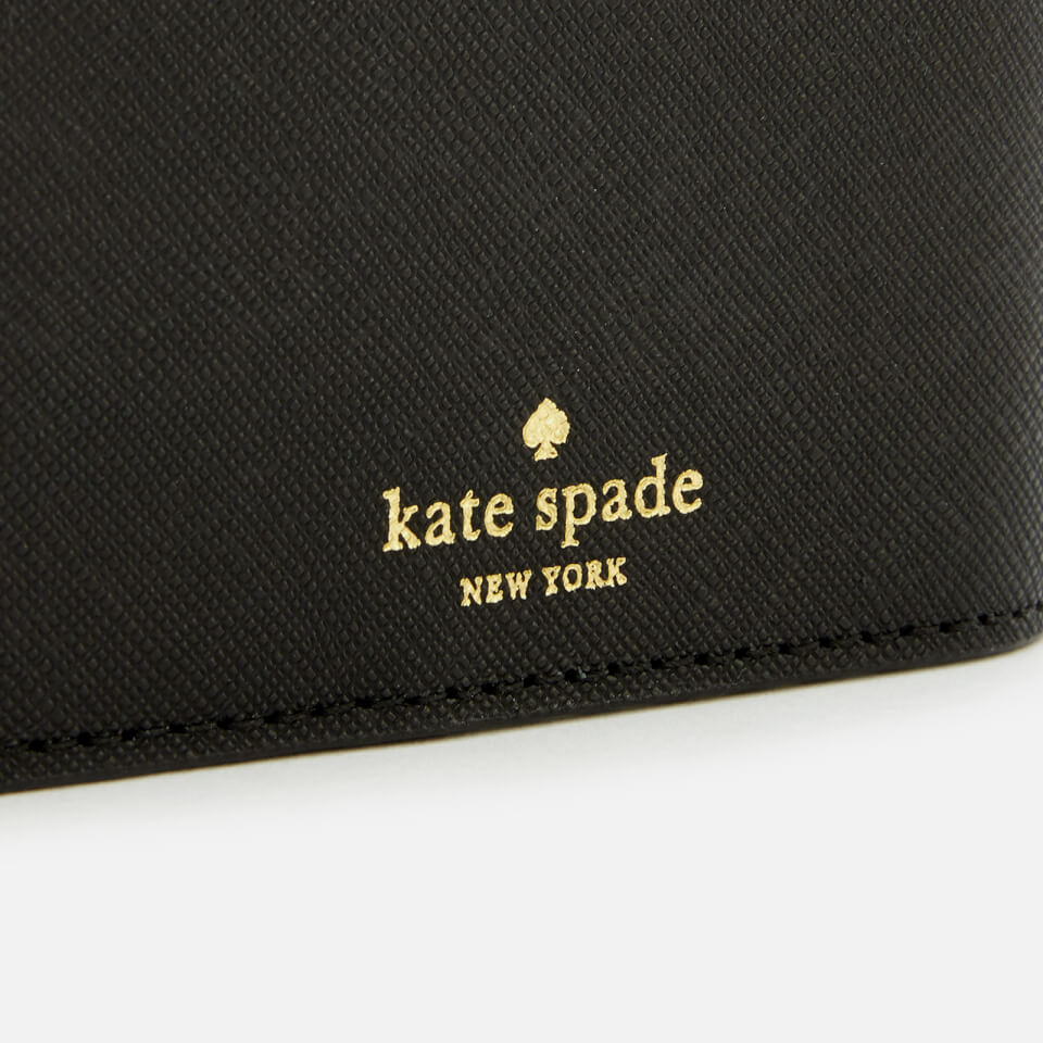 Kate Spade New York Women's Cat Passport Holder - Black Multi