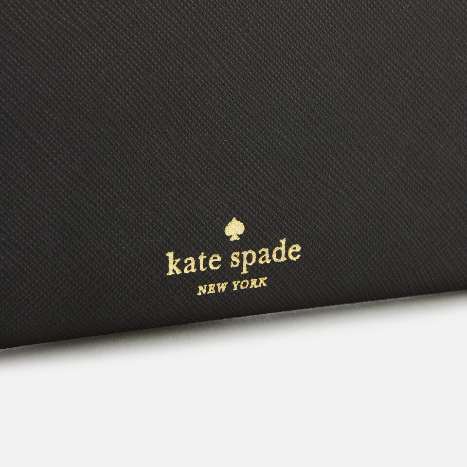 Kate Spade New York Women's Cat Mikey Wallet - Black Multi