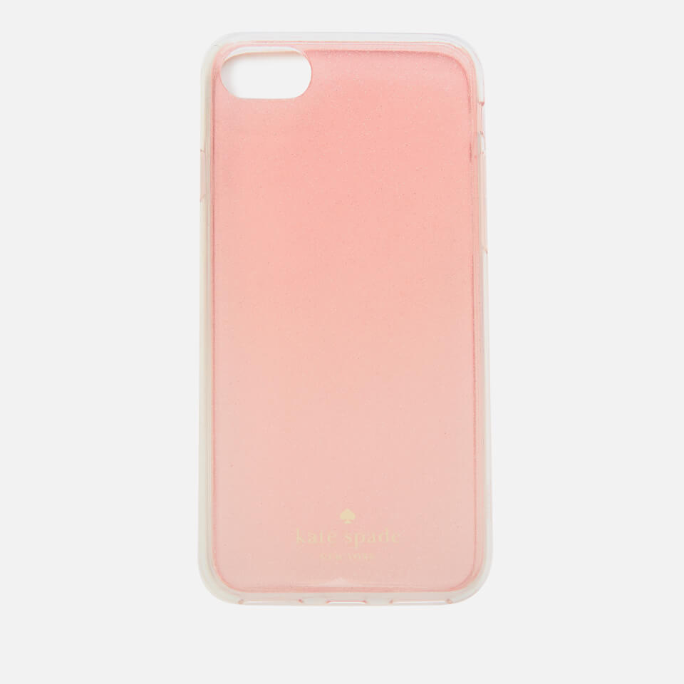 Kate Spade New York Women's Glitter iPhone 8 Cover - Rose Gold