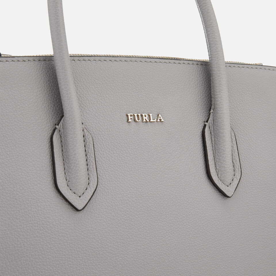 Furla Women's Pin Small Tote Bag - Grey