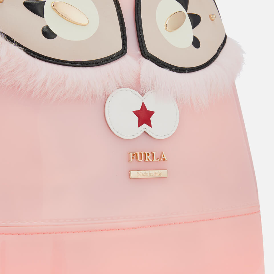 Furla Women's Candy Ginger Cake Small Backpack - Pink Pearl
