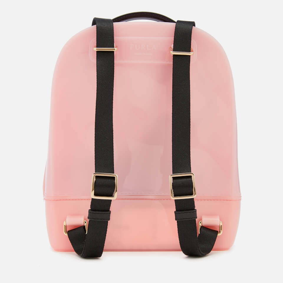 Furla Women's Candy Ginger Cake Small Backpack - Pink Pearl