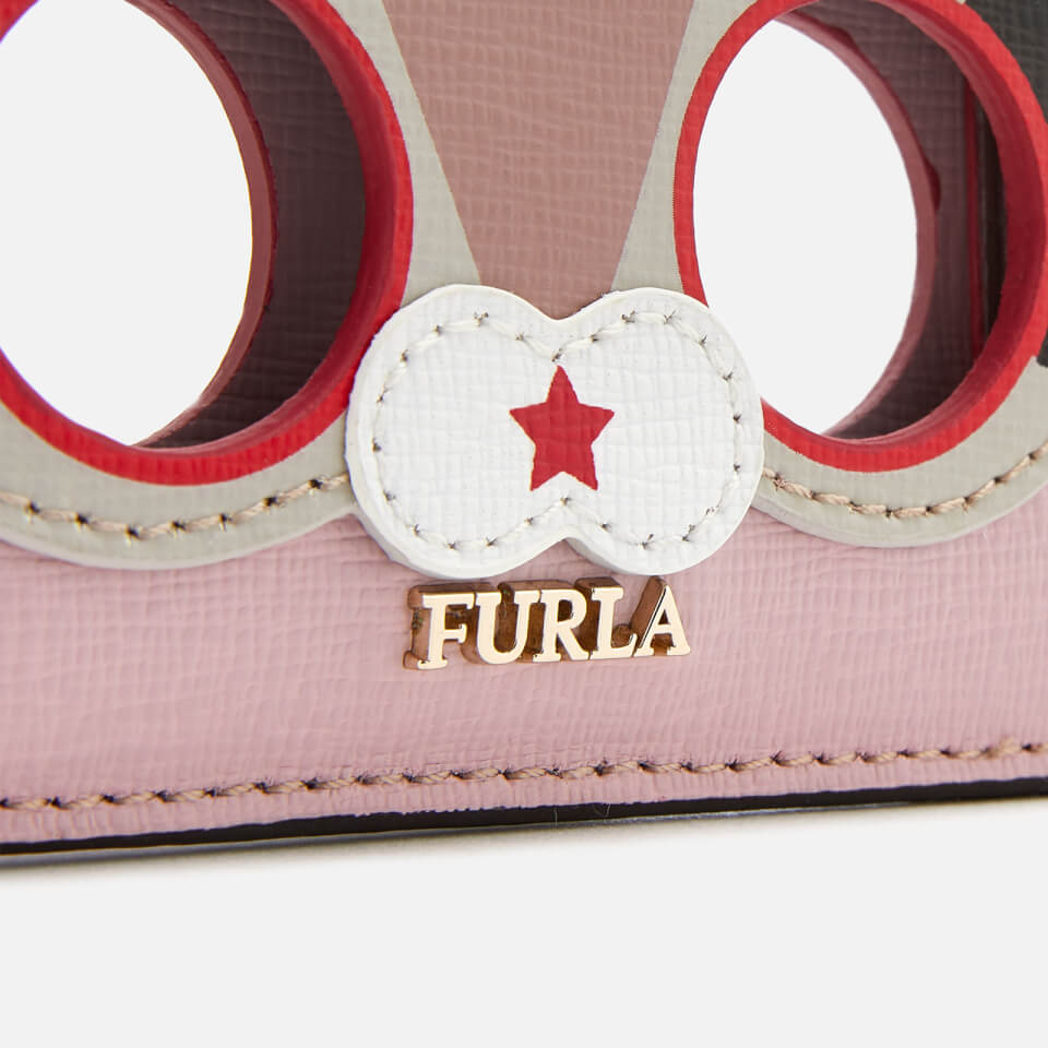 Furla Women's Small Credit Card Case Mirror - Multicolor