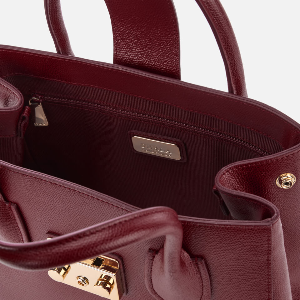 Furla Women's Metropolis Small Tote Bag - Cherry