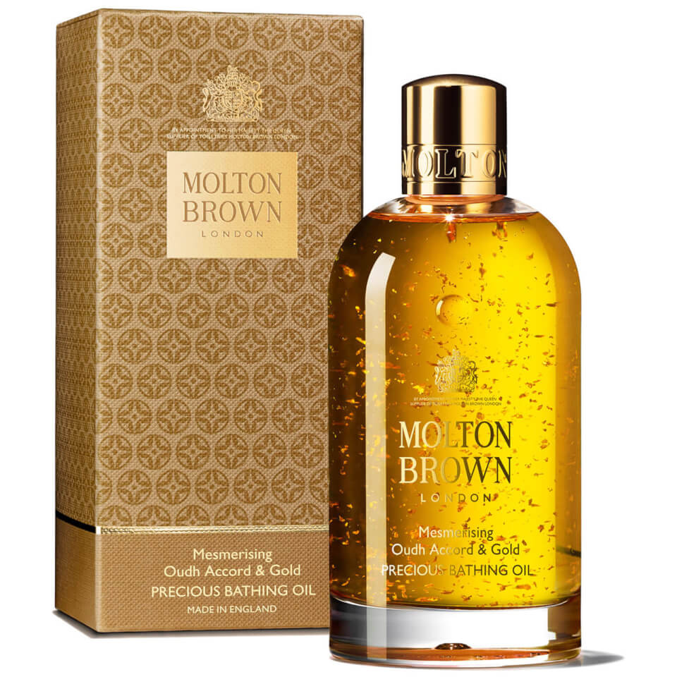 Molton Brown Oudh Accord & Gold Precious Bathing Oil