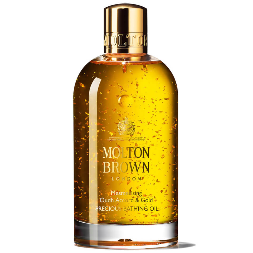 Molton Brown Oudh Accord & Gold Precious Bathing Oil