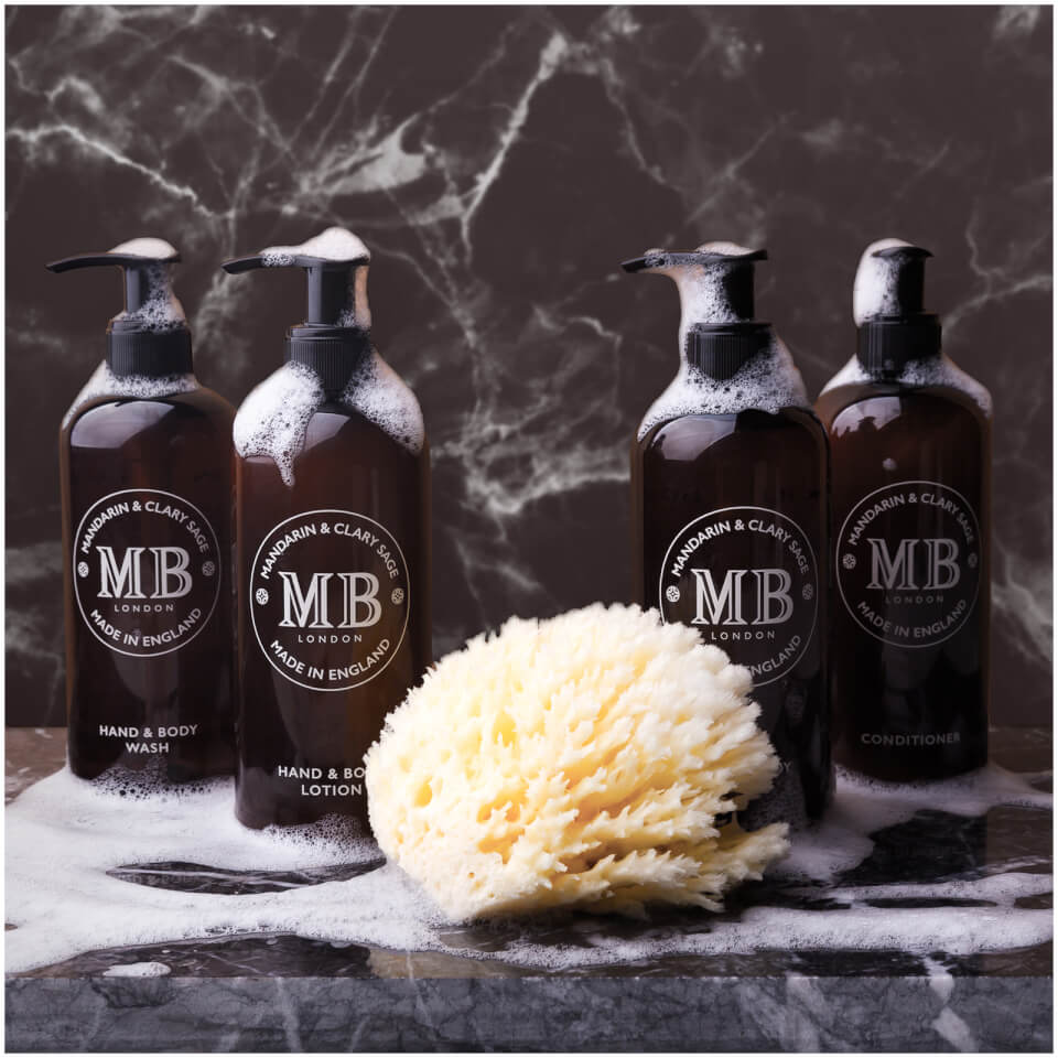 Molton Brown 1973 Mandarin & Clary Sage Hair & Body Wash