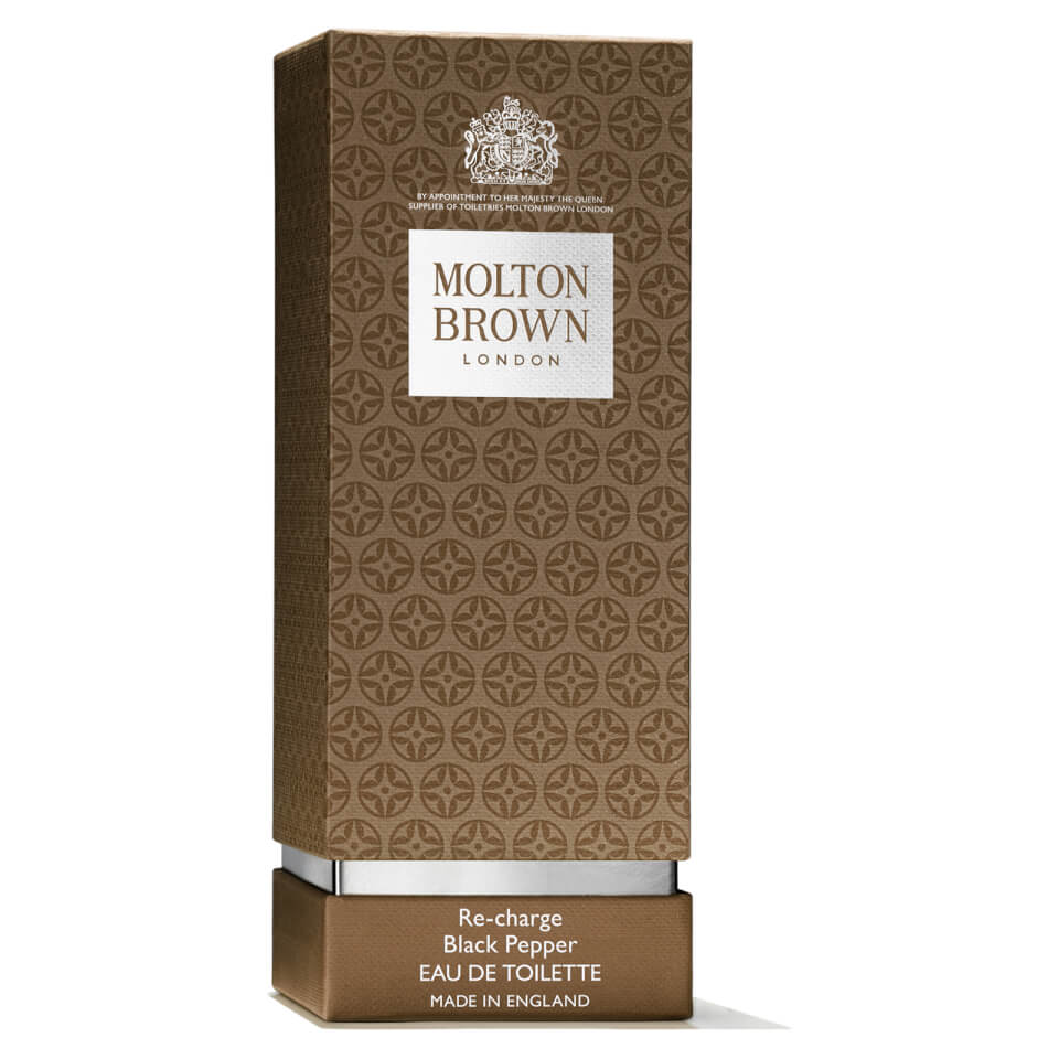 Molton Brown Re-Charge Black Peppercorn Eau de Toilette - 100ml