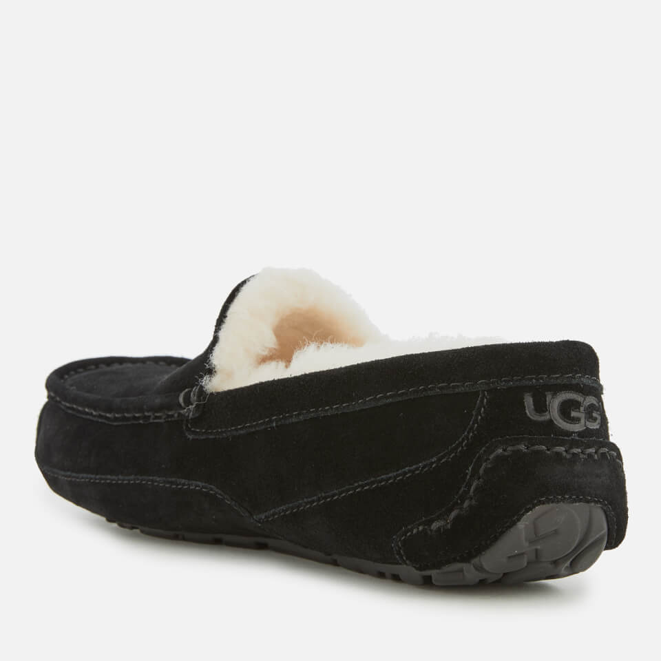 UGG Men's Ascot Suede Slippers - Black
