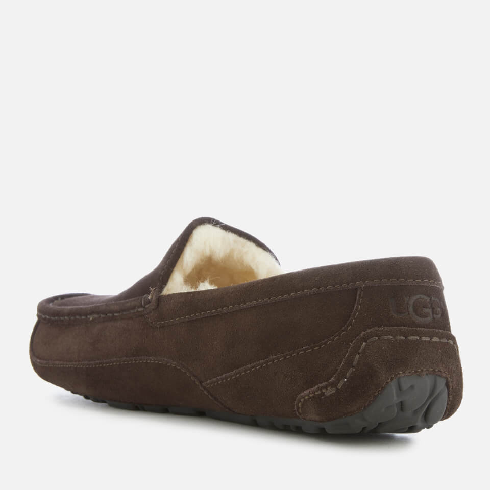 UGG Men's Ascot Suede Slippers - Espresso