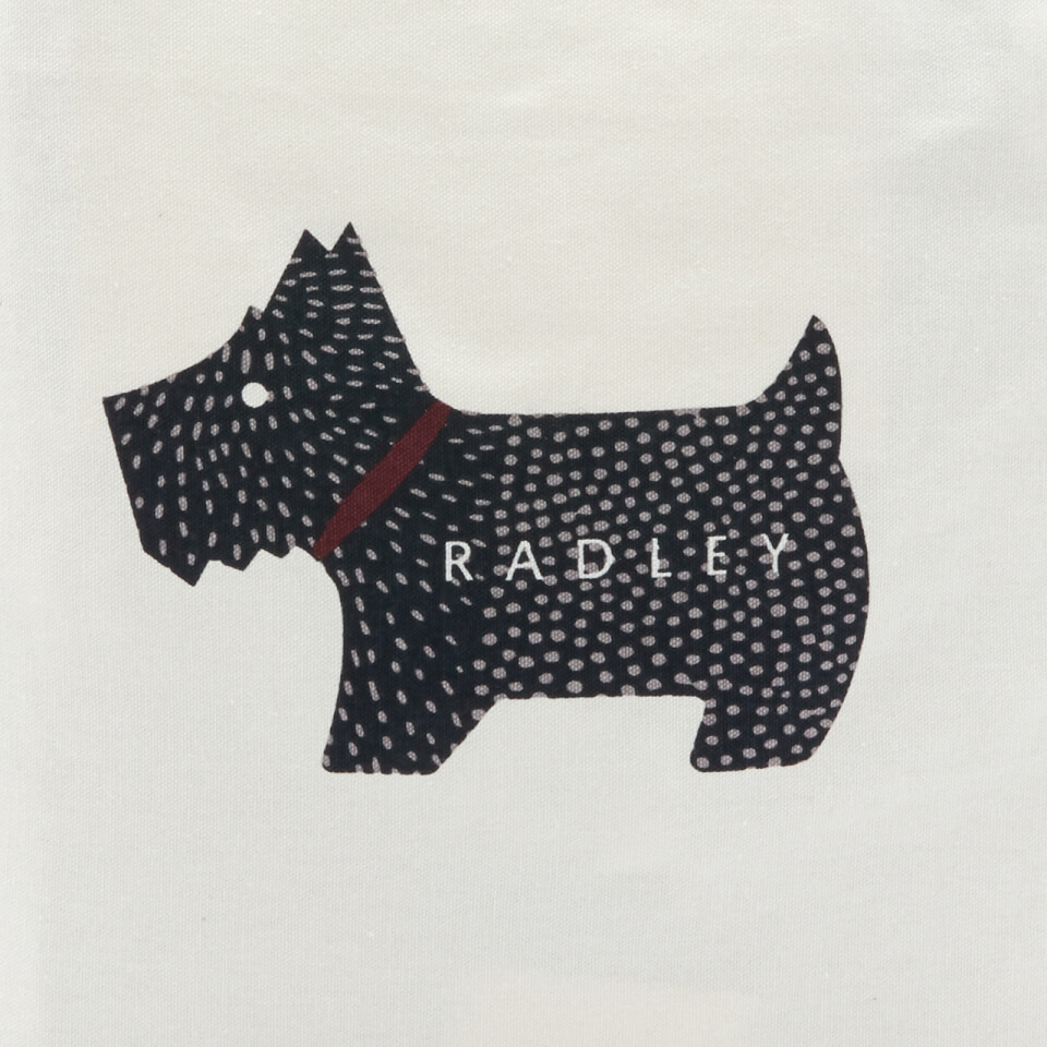 Radley Women's Dog Dot Dash Canvas Tote Bag - White
