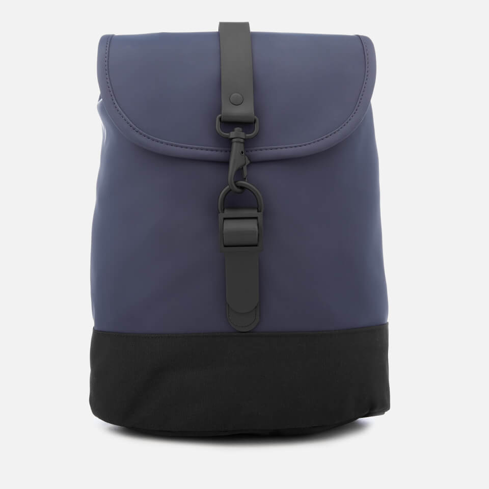Rains Drawstring Backpack - Blue