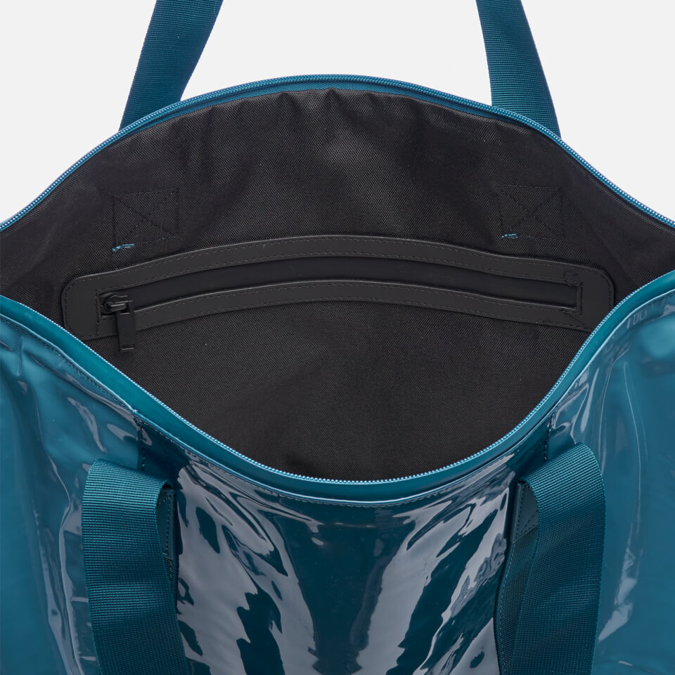 Rains Glossy Ltd. Tote Bag - Faded Blue
