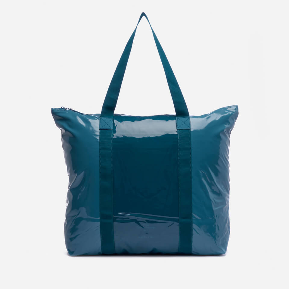 Rains Glossy Ltd. Tote Bag - Faded Blue