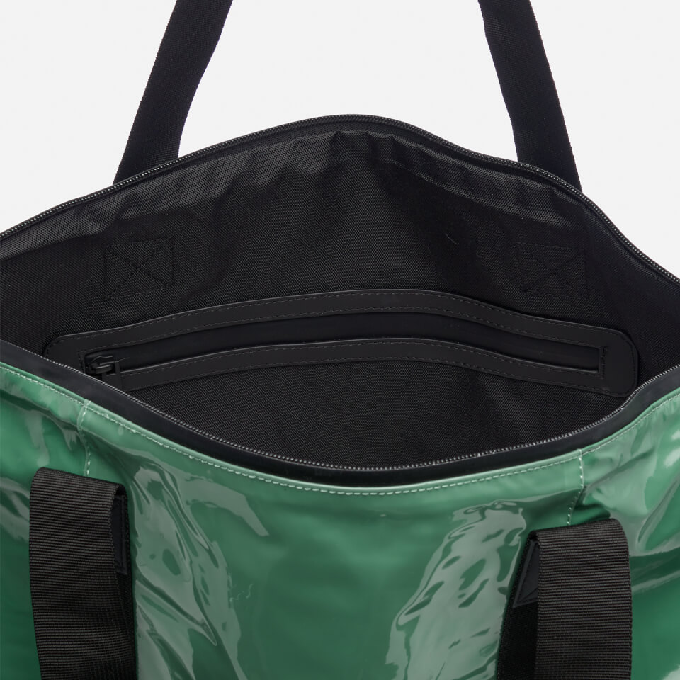 Rains Glossy Ltd. Tote Bag - Faded Green