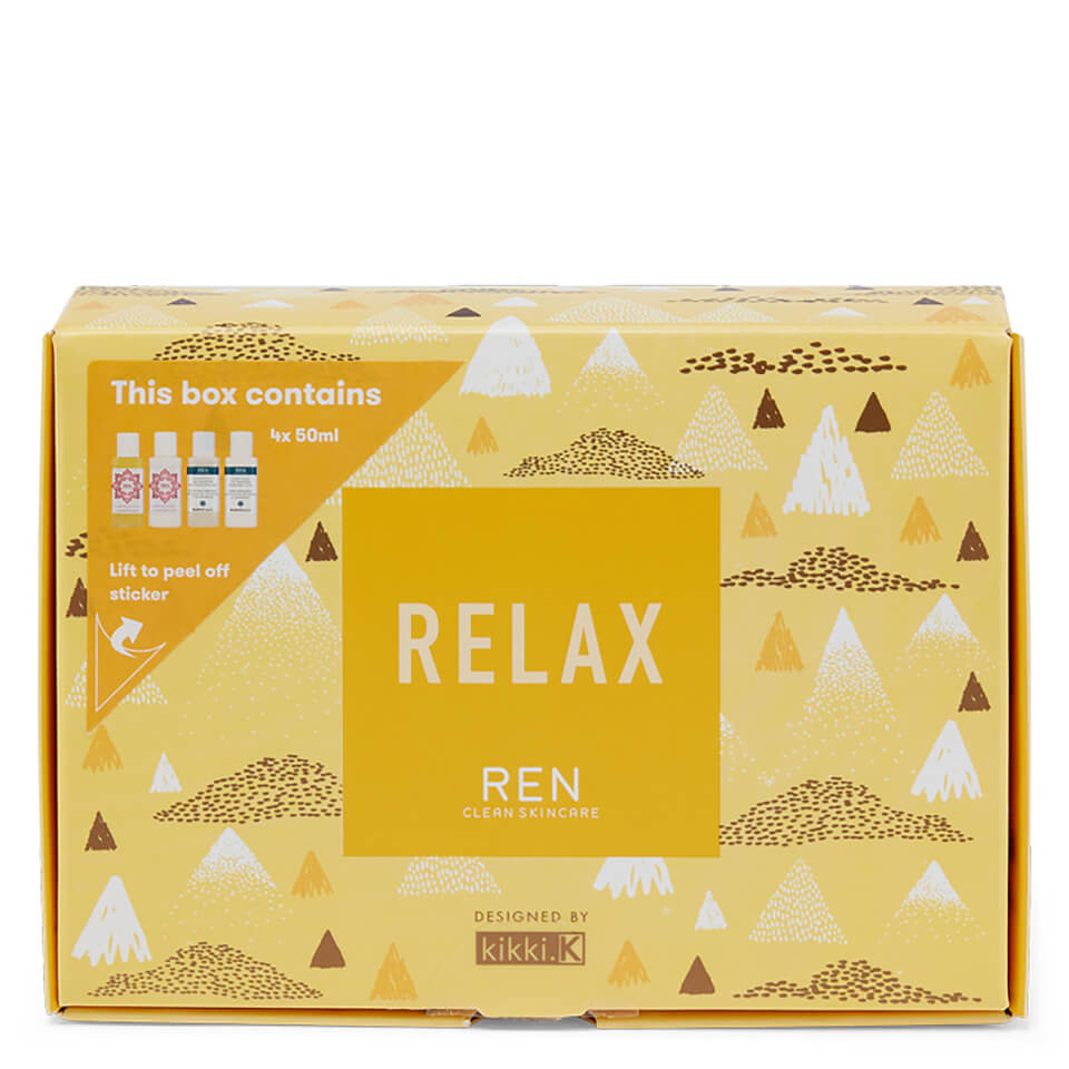 REN Relax Gift Set
