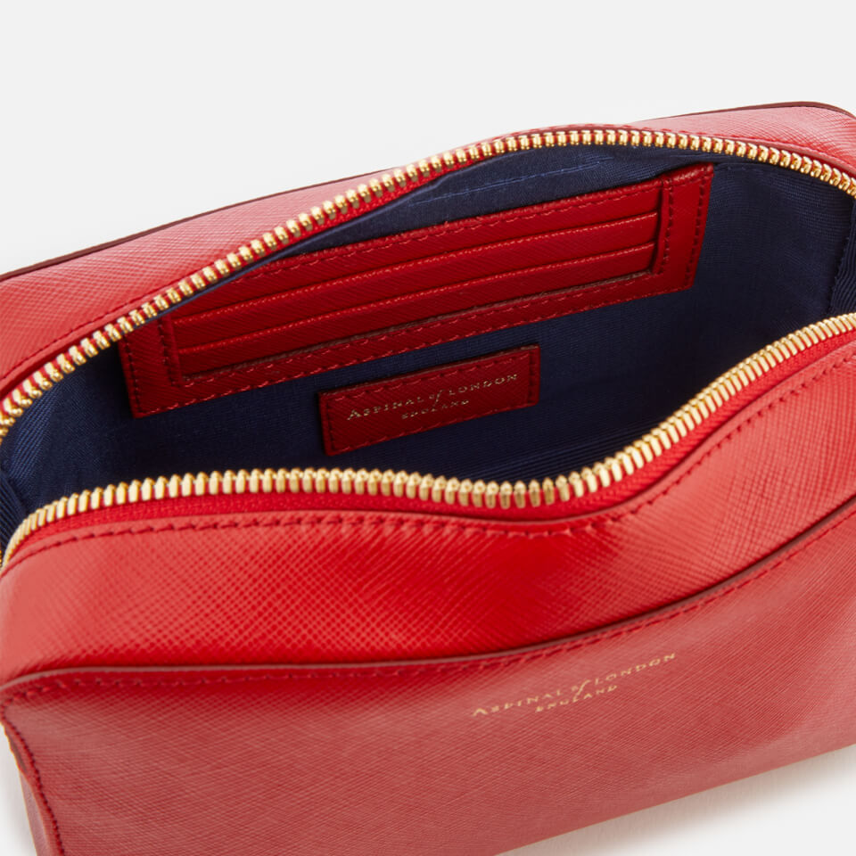 Aspinal of London Women's Camera Bag - Scarlet
