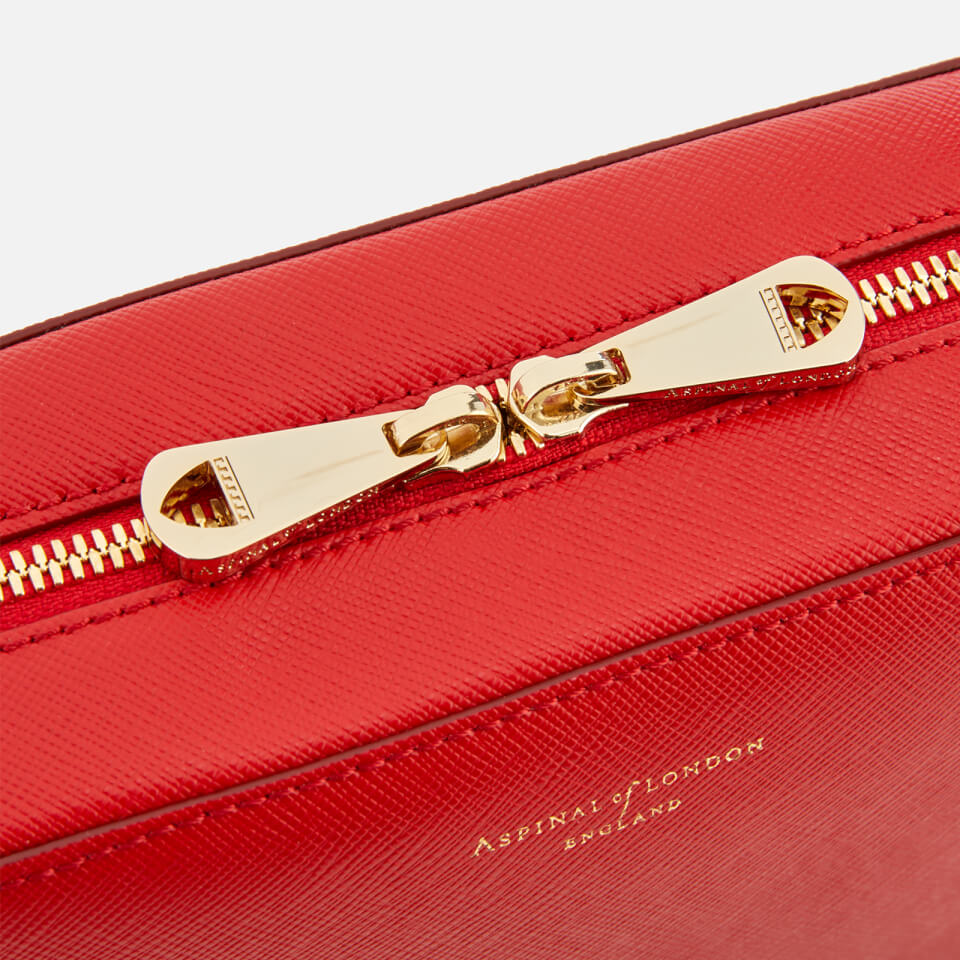 Aspinal of London Women's Camera Bag - Scarlet