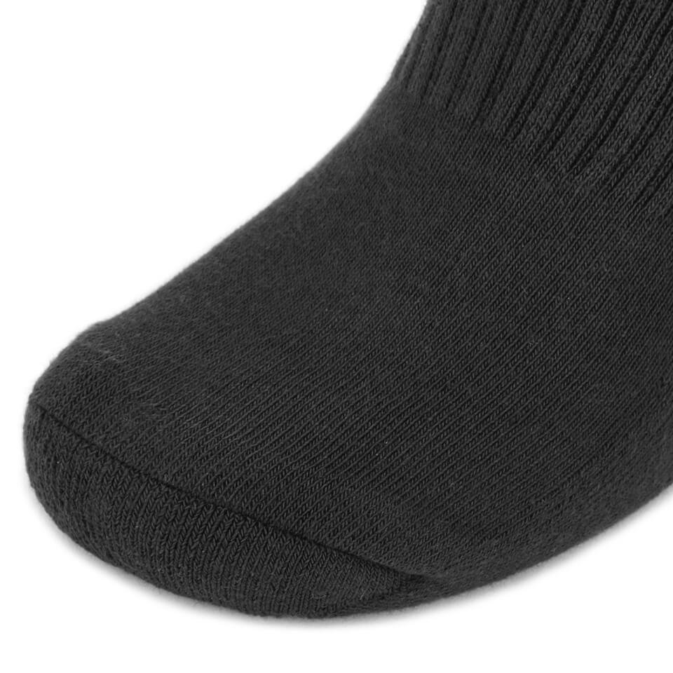 2 Pack Crew Socks - Slate Grey - UK 6-8/EU 38-41