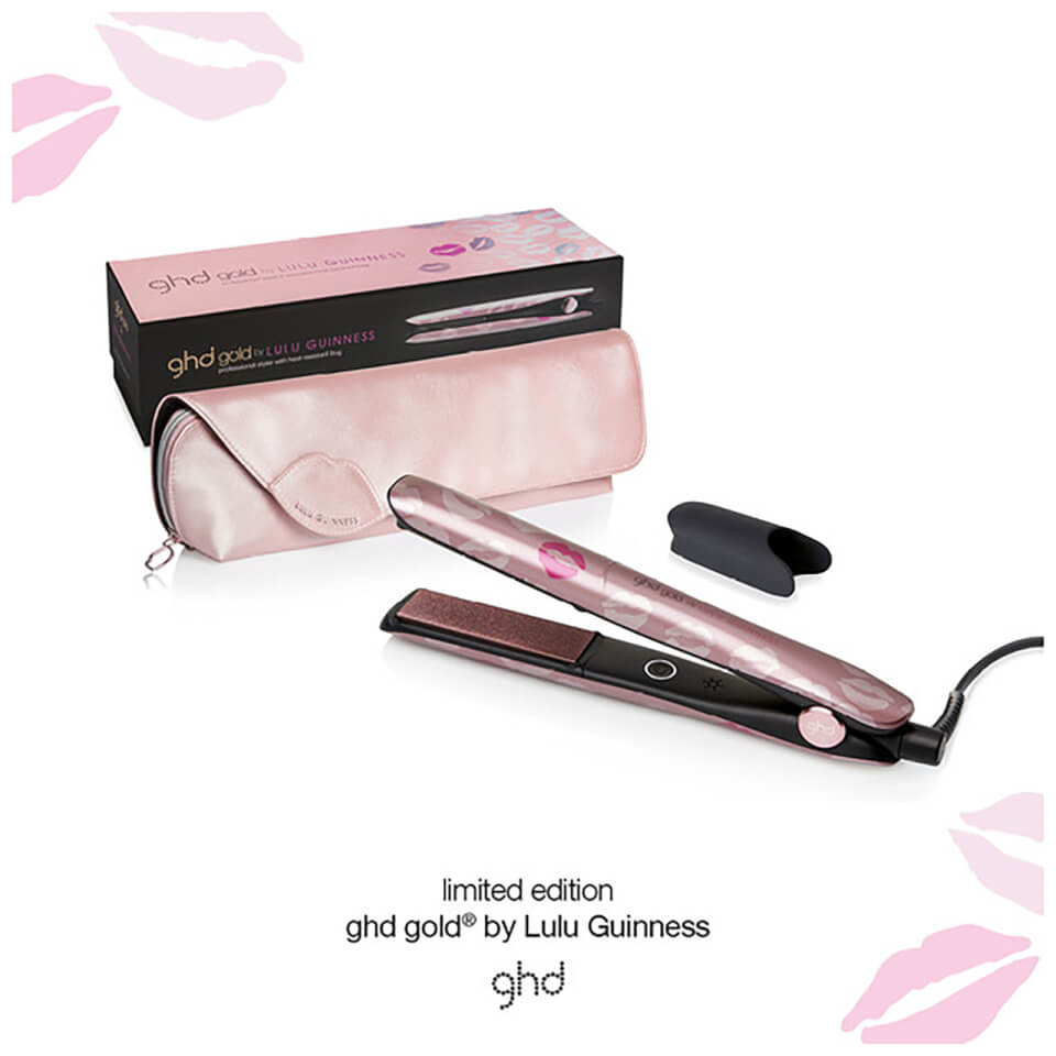 ghd gold by Lulu Guinness Limited Edition for Breast Cancer Research