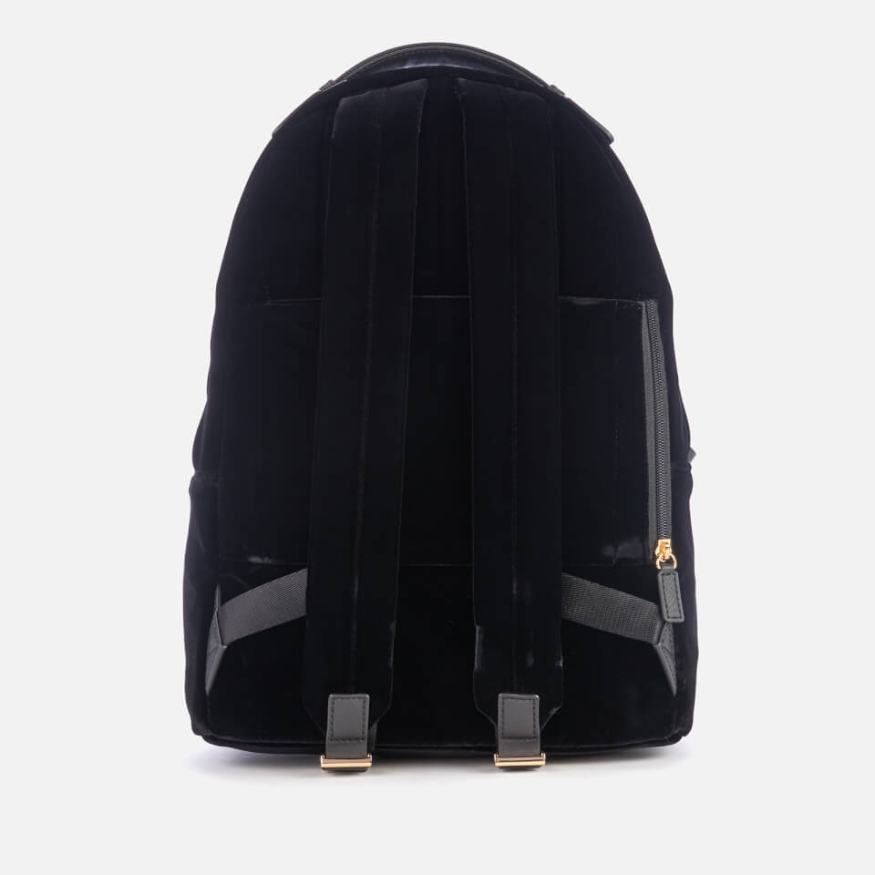 MICHAEL MICHAEL KORS Women's Nylon Kelsey Large Backpack - Black Velvet