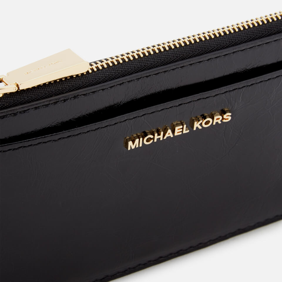 MICHAEL MICHAEL KORS Women's Money Pieces Large Slim Card Case - Black