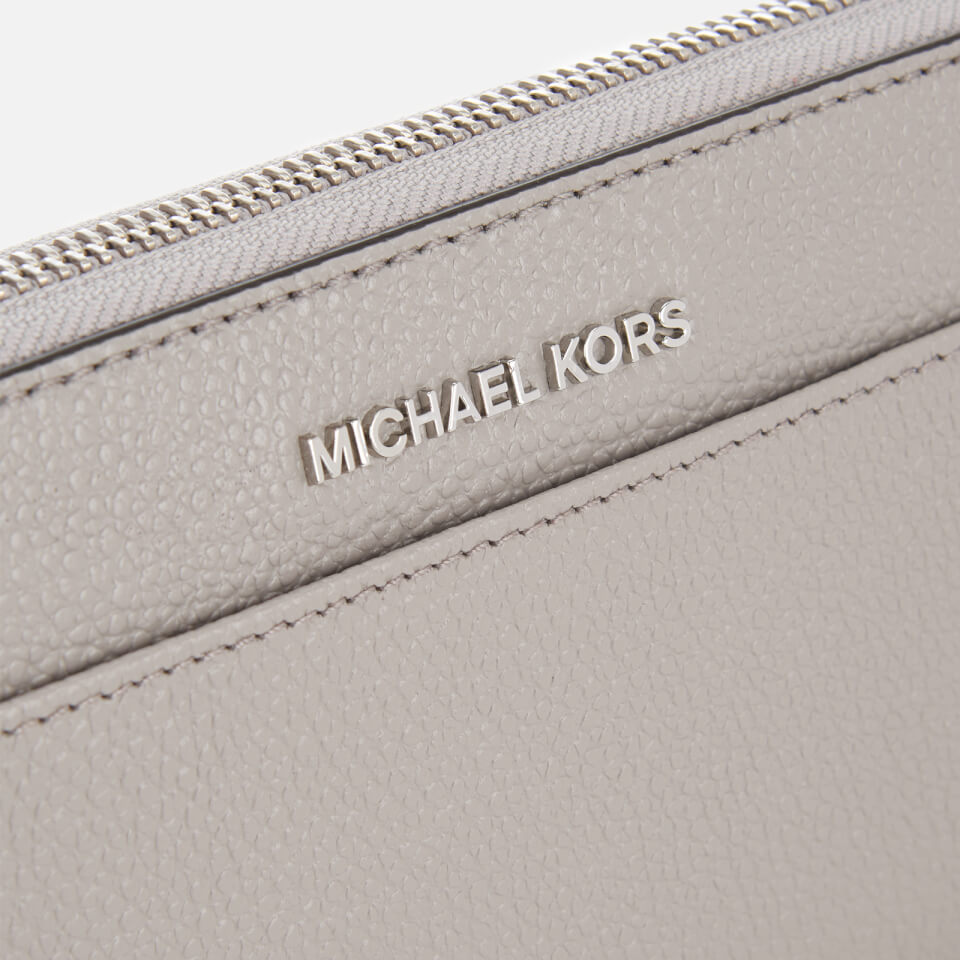 MICHAEL MICHAEL KORS Women's Money Pieces Pocket Continental Wallet - Pearl Grey
