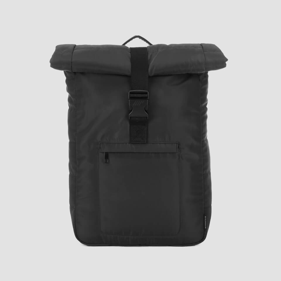MP Quilted Backpack - Black