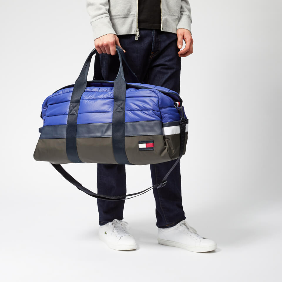Tommy Hilfiger Men's City Trek Duffle Bag - Blue