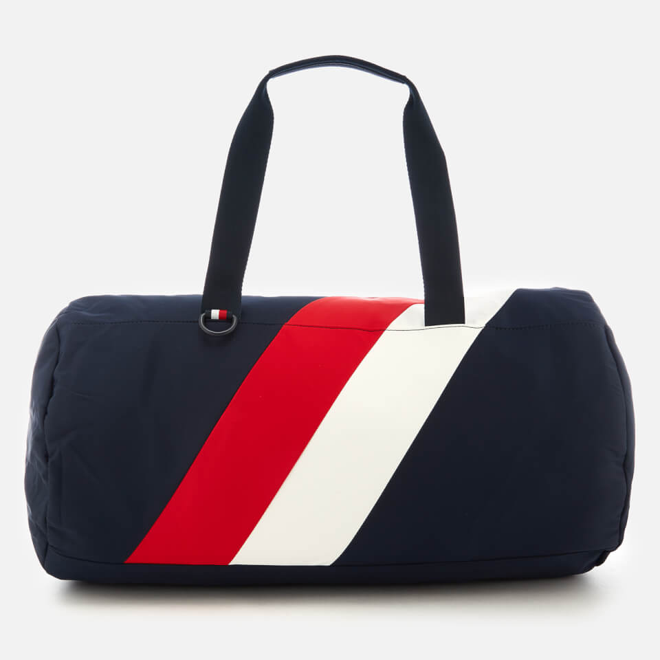 Tommy Hilfiger Men's Tommy Chevron Duffle Bag - Navy/Red/White