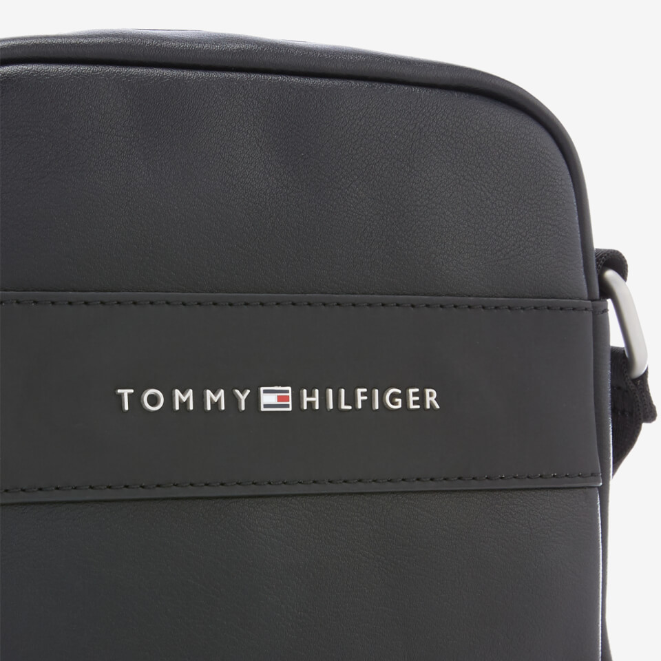 Tommy Hilfiger Men's City Mini Reporter Bag - Black