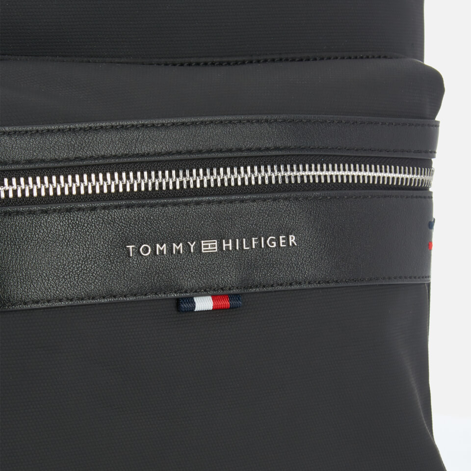 Tommy Hilfiger Men's Elevated Backpack - Black