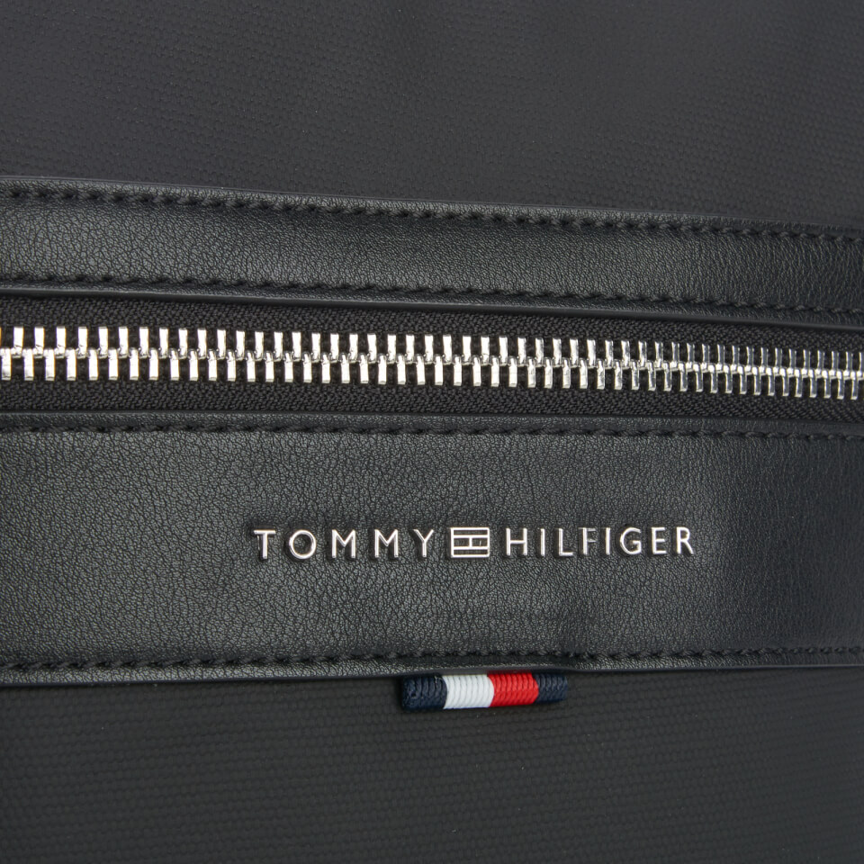 Tommy Hilfiger Men's Elevated Reporter Bag - Black