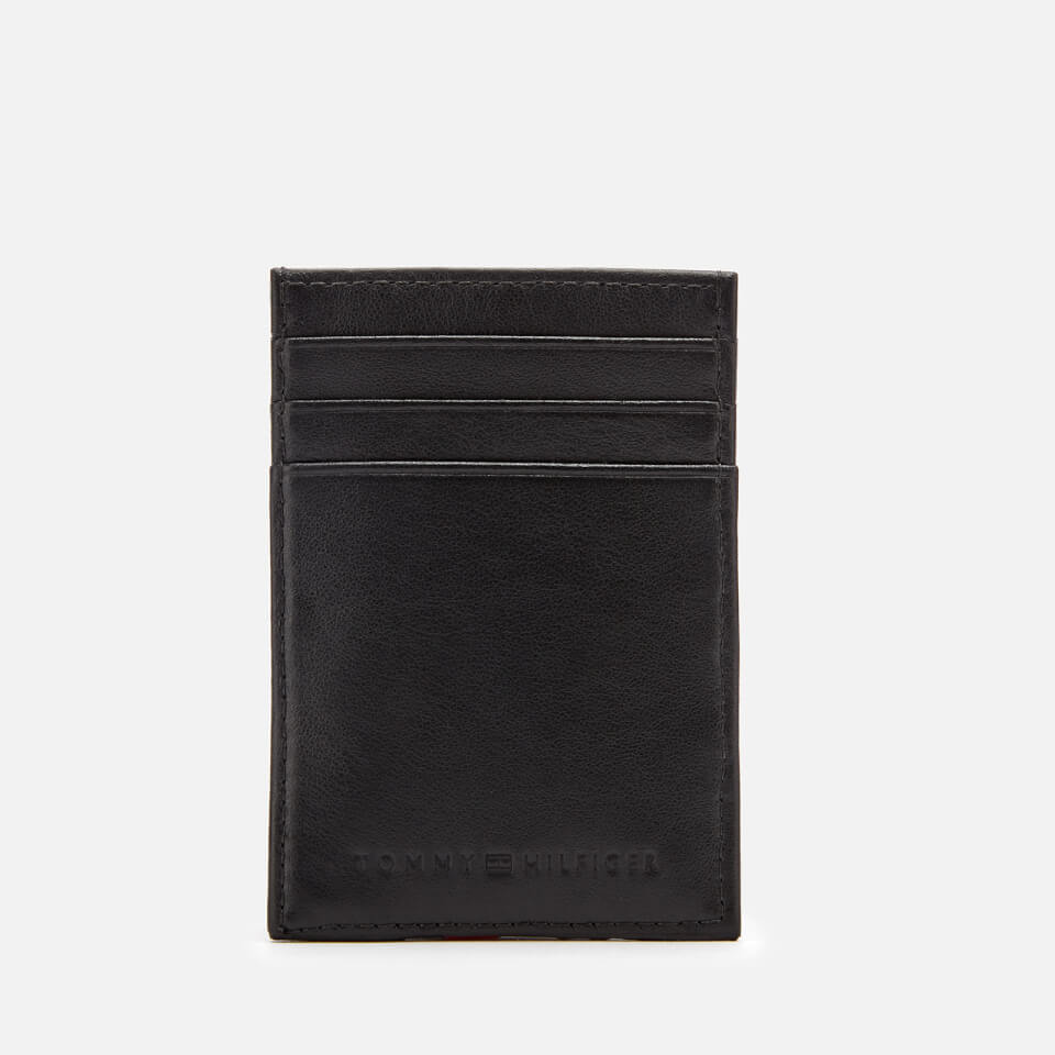 Tommy Hilfiger Men's Corporate Edge Card Holder - Black