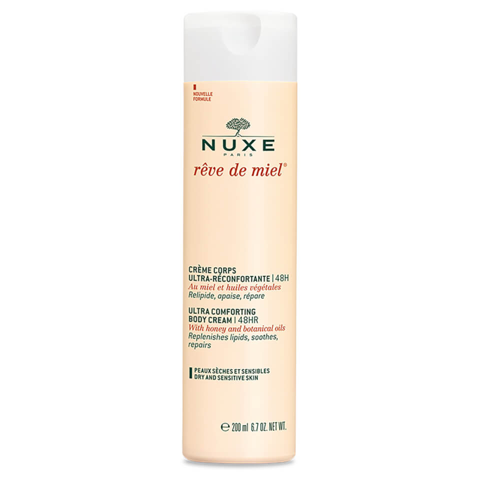 NUXE Reve de Miel Ultra Comforting Body Cream 200ml
