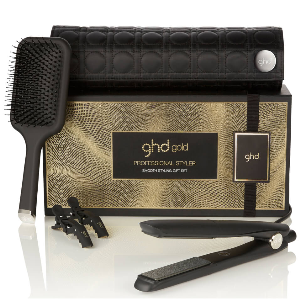 ghd Gold Hair Straightener Gift Set