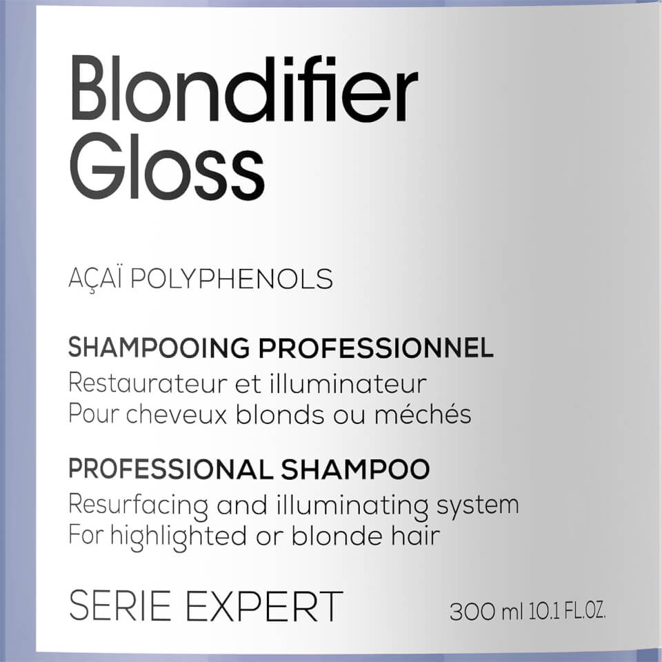 L'Oréal Professionnel Serie Expert Blondifier Gloss Shampoo 300ml