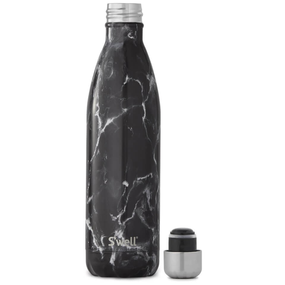 S'well Black Marble Water Bottle 750ml