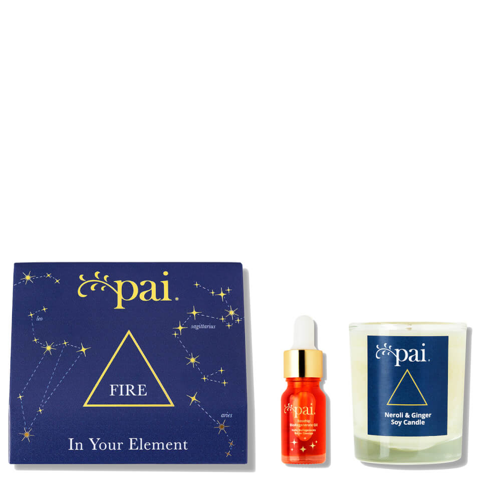 Pai Skincare in Your Element Collection - Fire
