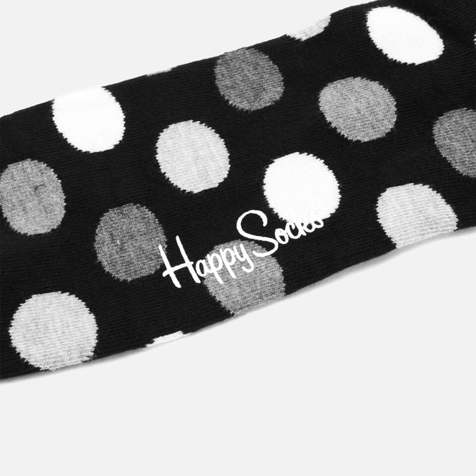 Happy Socks Men's Black & White Gift Box - Black - UK 7.5-11.5