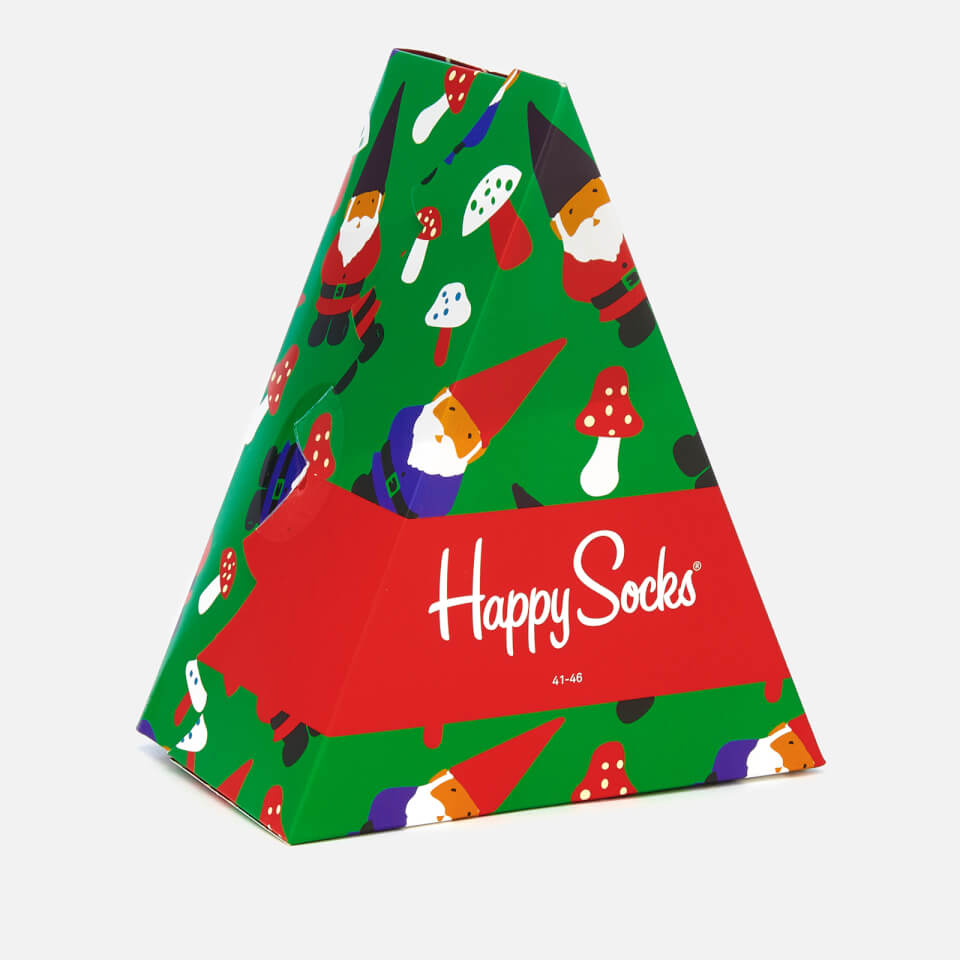 Happy Socks Men's Holiday Gift Box - Multi - UK 7.5-11.5