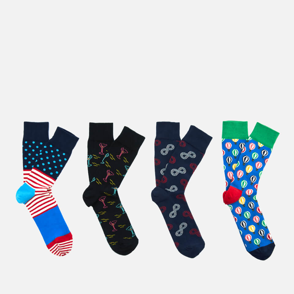 Happy Socks Men's 7 Day Gift Box - Multi - UK 7.5-11.5