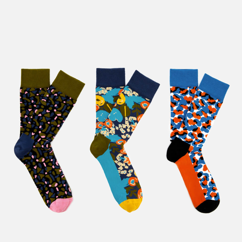 Happy Socks Men's Wiz Khalifa Sock Box Set - Multi - UK 7.5-11.5
