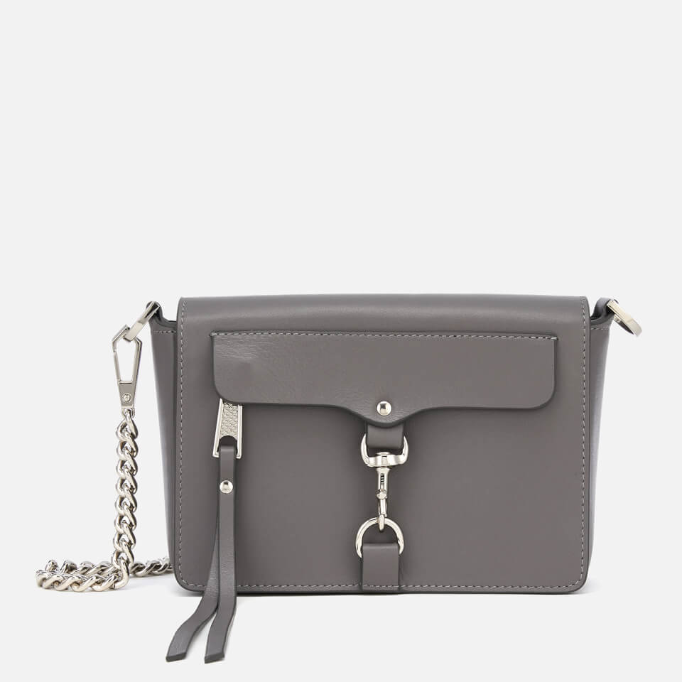 Rebecca Minkoff Women's Mab Flap Cross Body Bag - Shadow