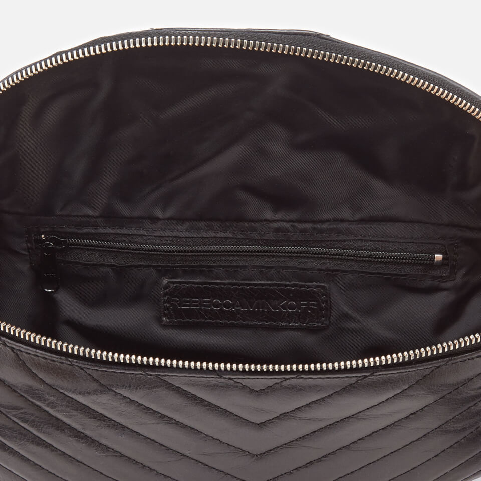 Rebecca Minkoff Women's Edie Quilted Nylon Sling Bag - Black